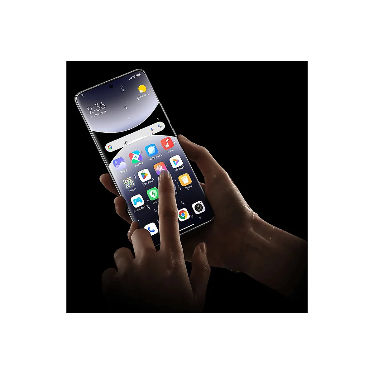 Xiaomi Redmi Note 14 Pro - 5G Smartphone - Dual-SIM - RAM 8 GB / Interner Speicher 256 GB - OLED-Display - 6.67'