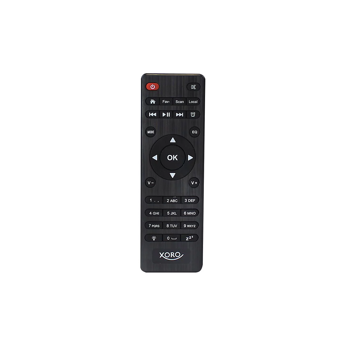 Xoro HFT 440 - Netzwerk-Audioplayer / DAB-Radiotuner