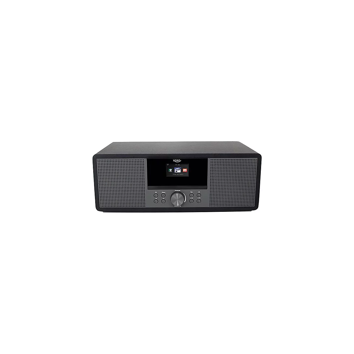 Xoro HMT 600 V2 - Netzwerk-Audioplayer / CD-Player / Radiotuner / DAB-Radiotuner - 2 x 10 Watt