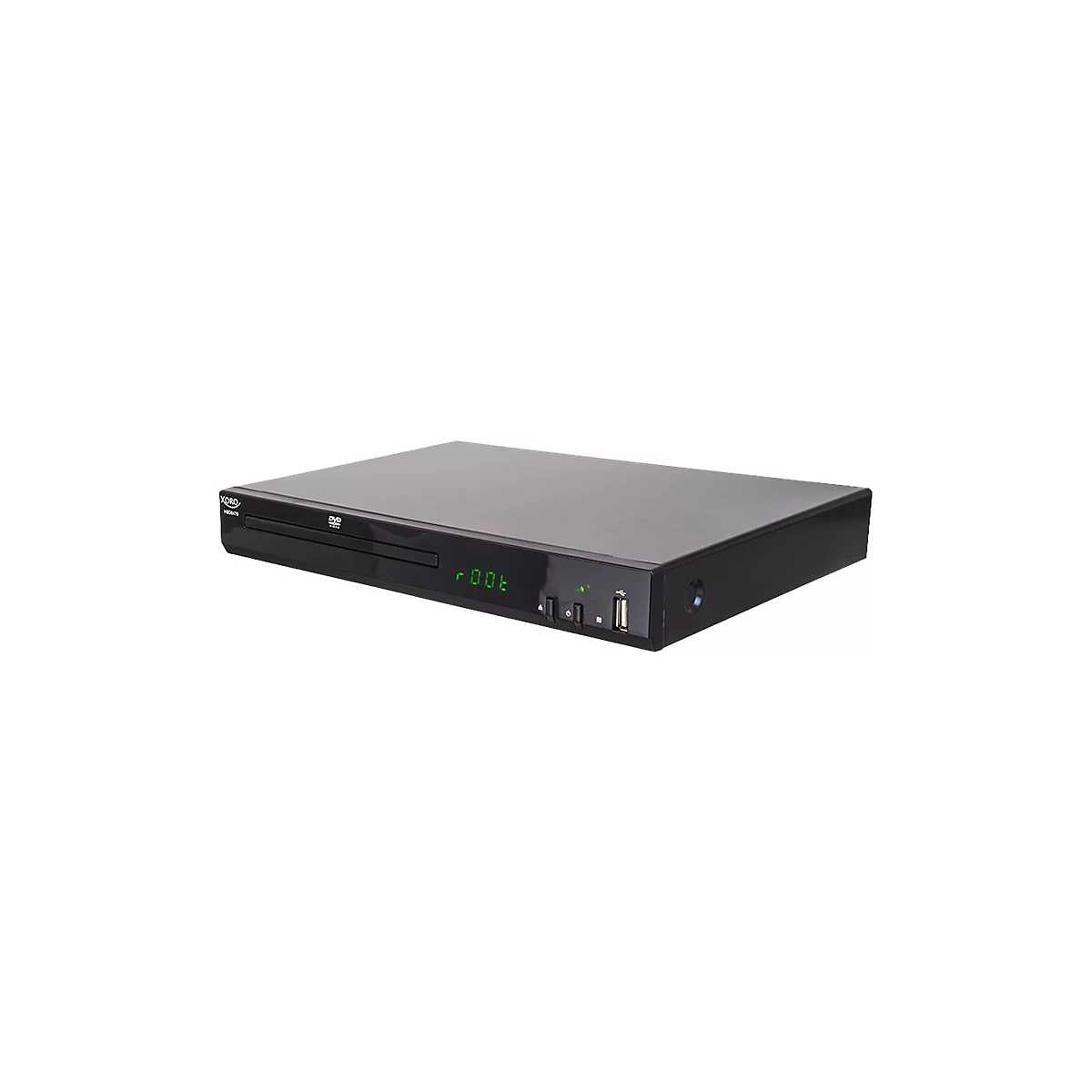 Xoro HSD 8470 - DVD-Player - Hochskalierung - Schwarz