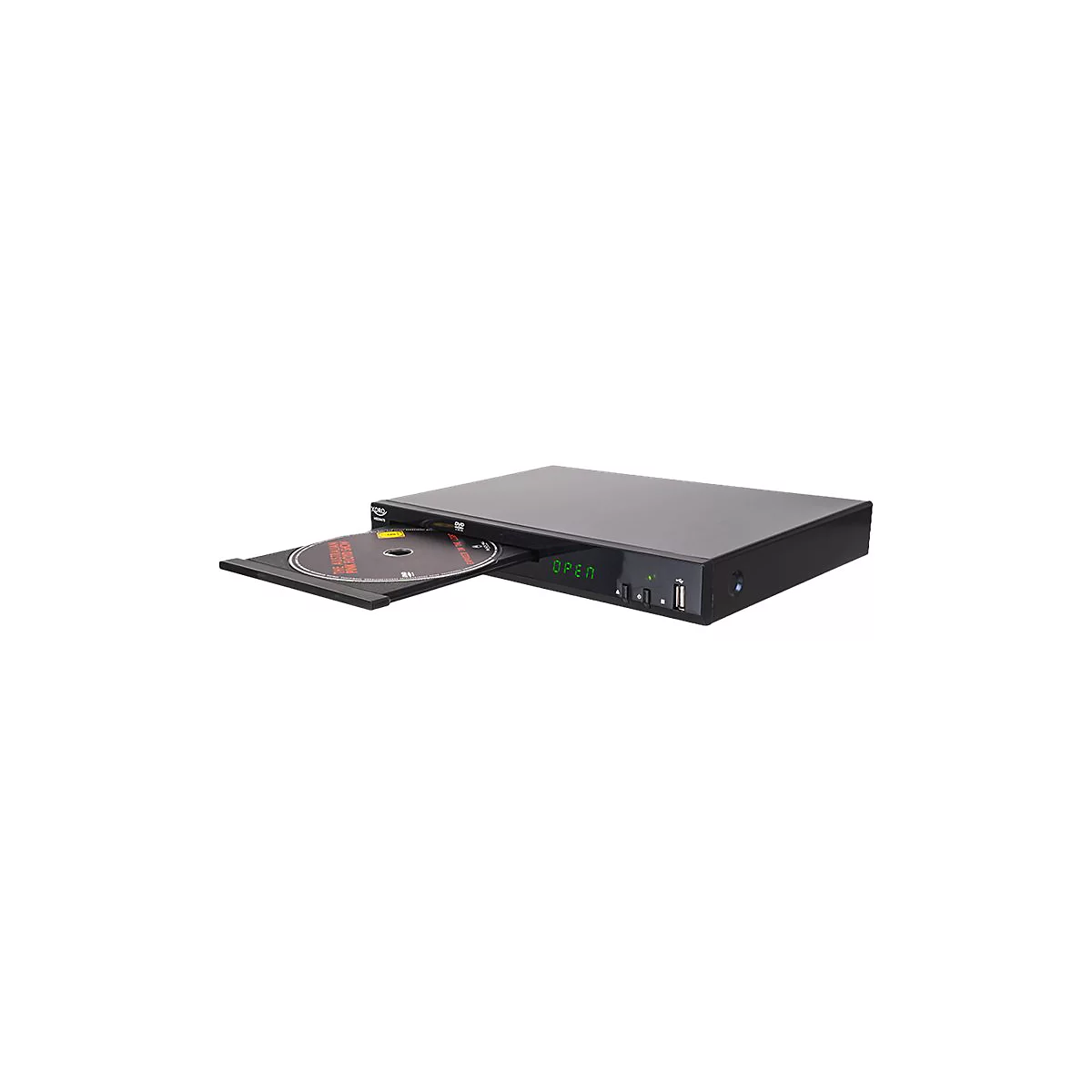 Xoro HSD 8470 - DVD-Player - Hochskalierung - Schwarz