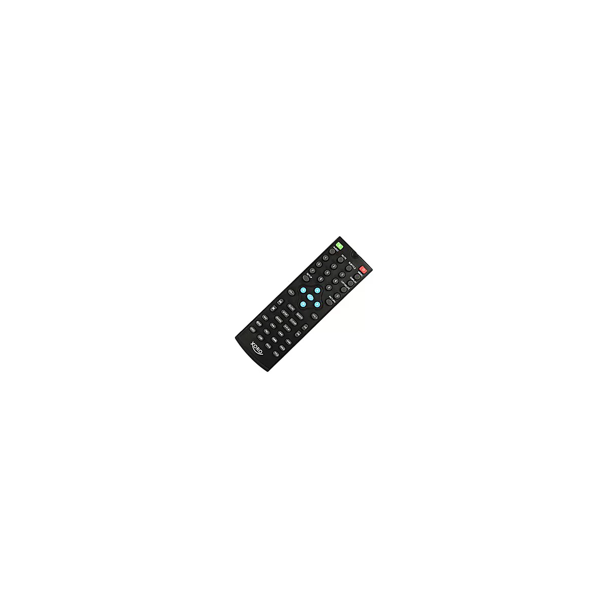 Xoro HSD 8470 - DVD-Player - Hochskalierung - Schwarz