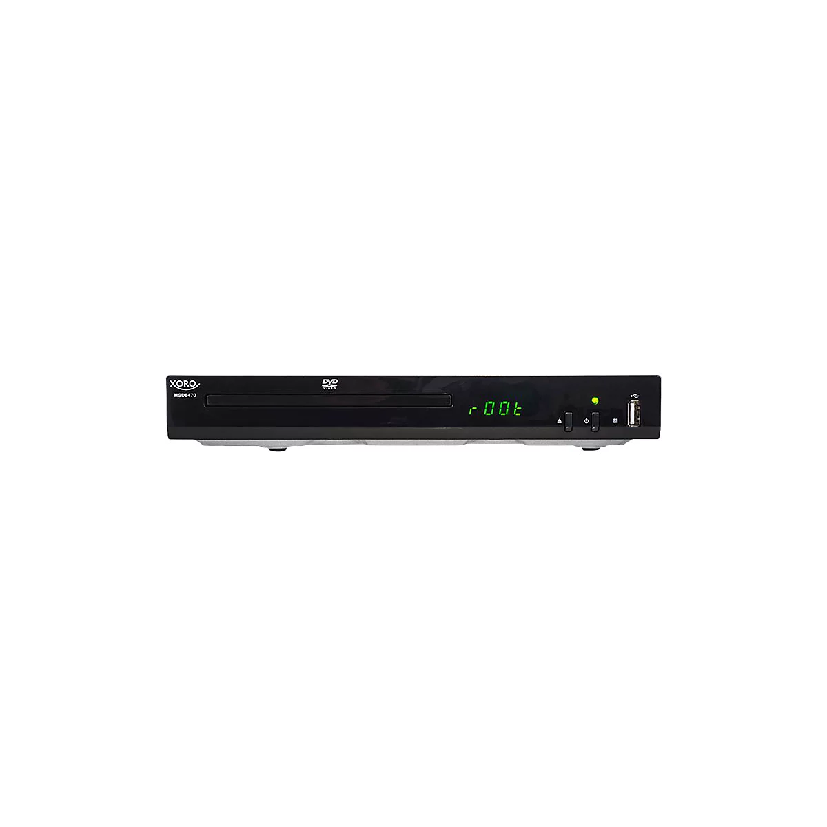 Xoro HSD 8470 - DVD-Player - Hochskalierung - Schwarz