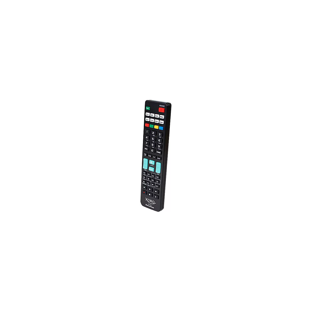 Xoro XRC 8F1 - Universalfernbedienung - infrarot