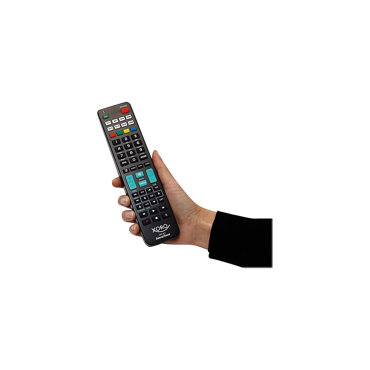 Xoro XRC 8F1 - Universalfernbedienung - infrarot