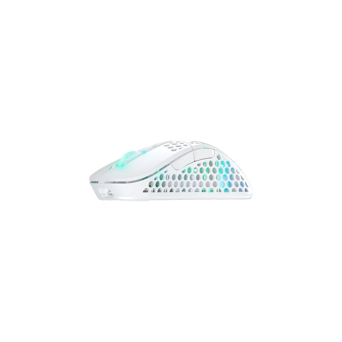 Xtrfy M4 RGB - Maus - optisch - kabellos - 2.4 GHz - kabelloser Empfänger (USB)