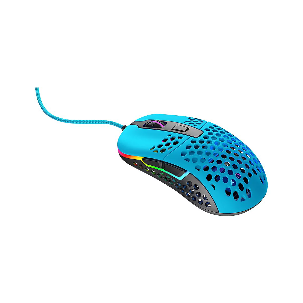 Xtrfy M42 - Maus - optisch - kabelgebunden - USB - Miami Blue