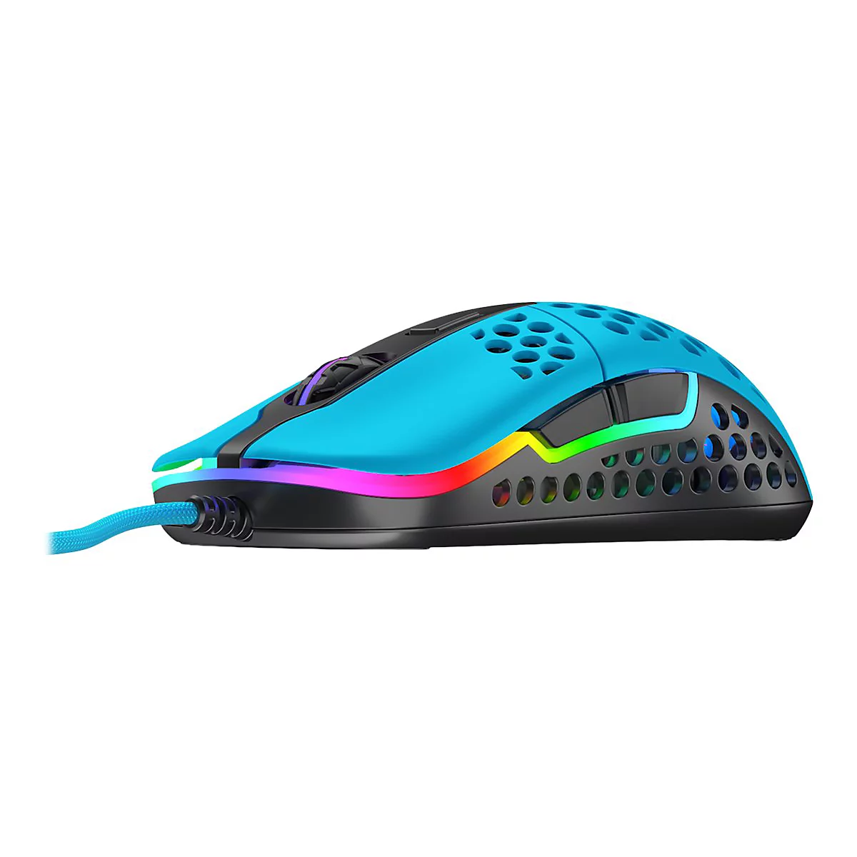 Xtrfy M42 - Maus - optisch - kabelgebunden - USB - Miami Blue