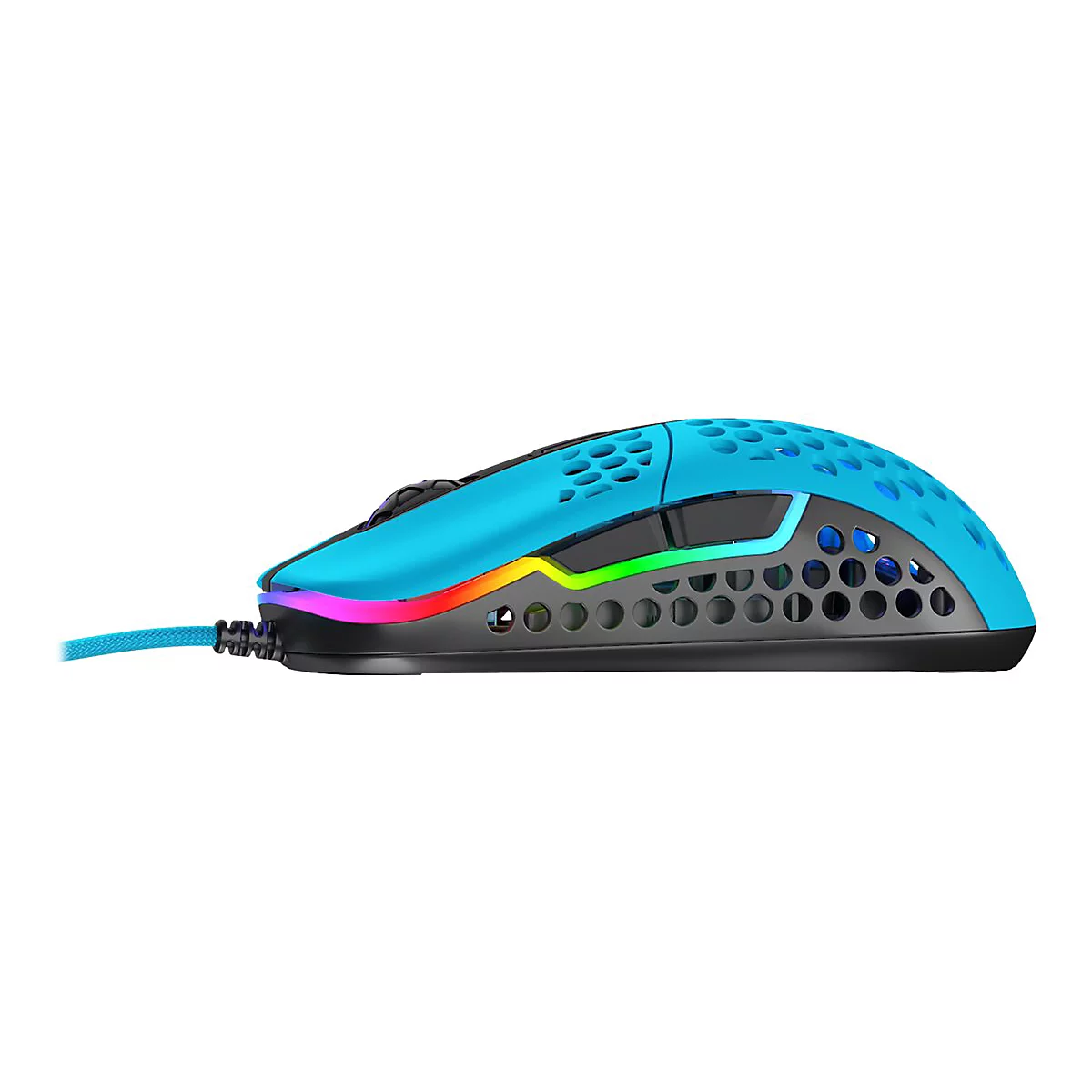 Xtrfy M42 - Maus - optisch - kabelgebunden - USB - Miami Blue