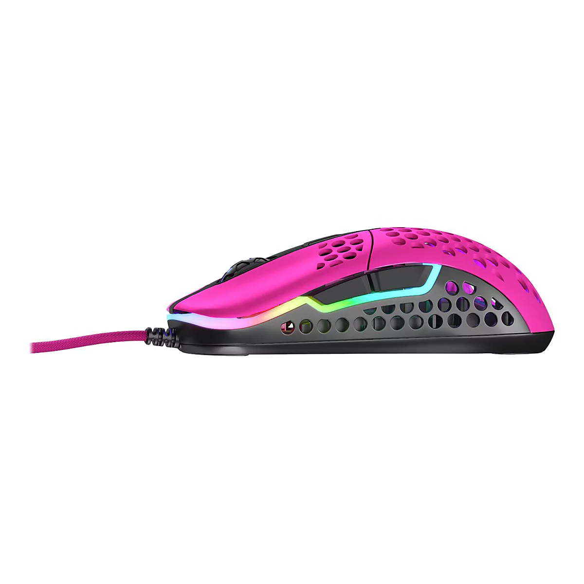 Xtrfy M42 - Maus - optisch - kabelgebunden - USB - pink