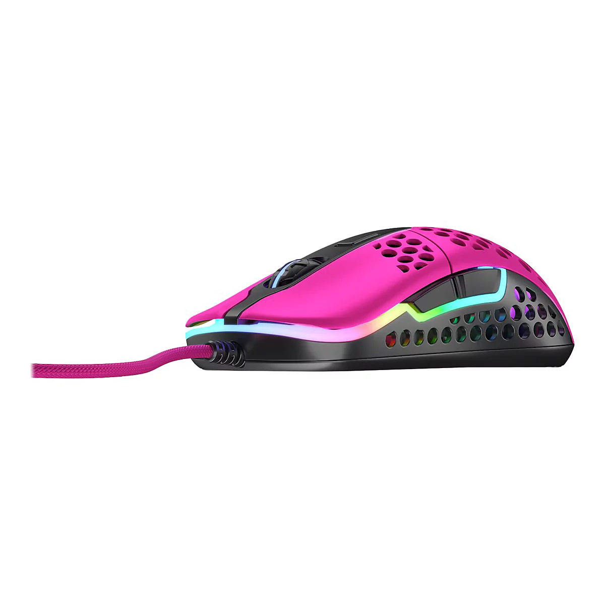 Xtrfy M42 - Maus - optisch - kabelgebunden - USB - pink