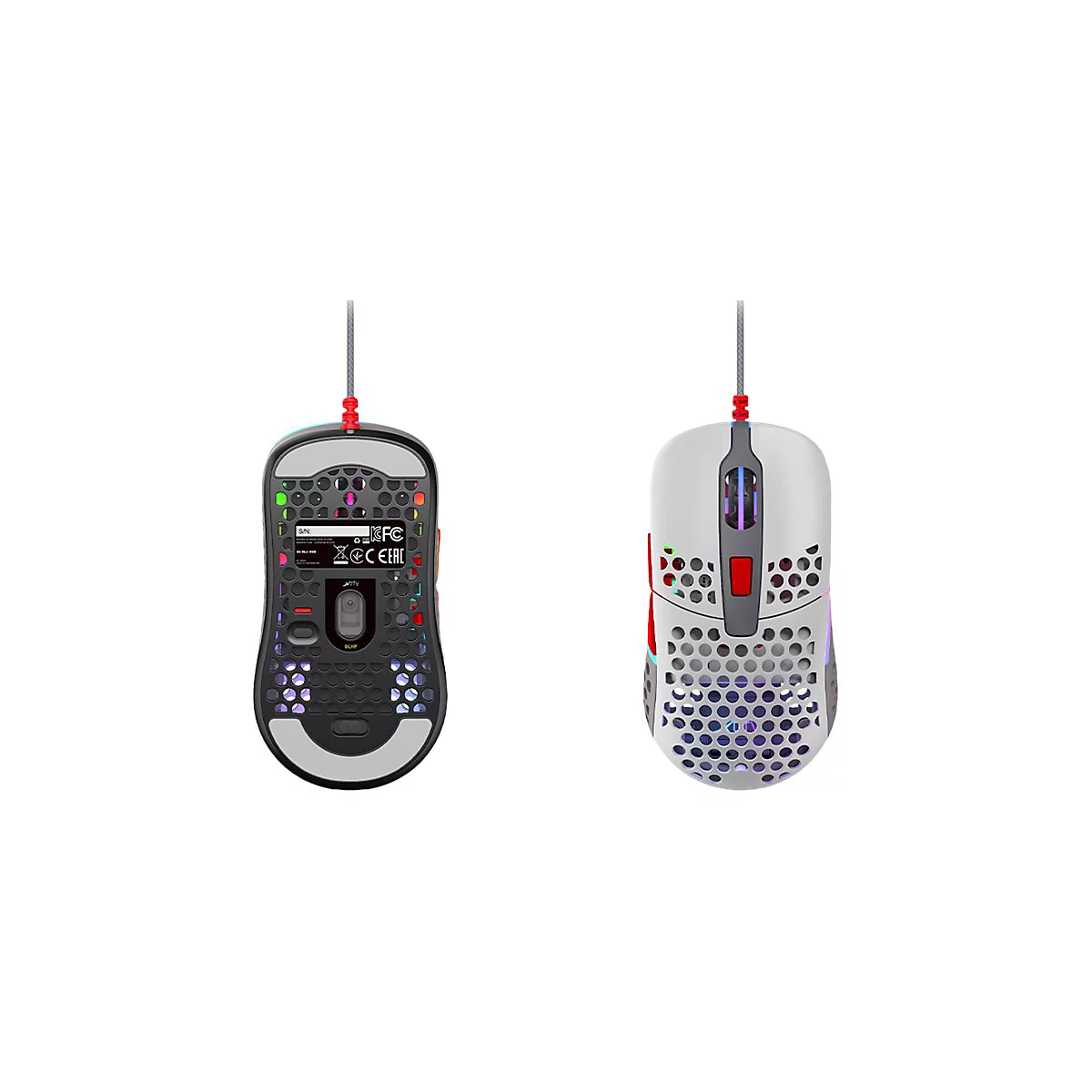 Xtrfy M42 - Maus - optisch - kabelgebunden - USB - Retro