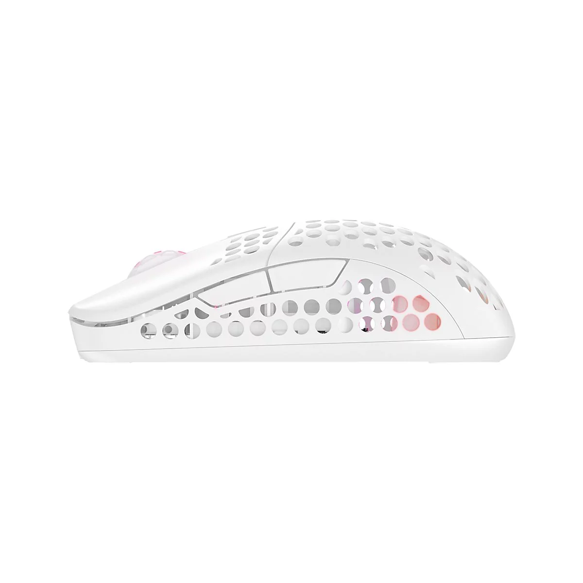 Xtrfy M42 - Maus - optisch - kabellos - 2.4 GHz - kabelloser Empfänger (USB)