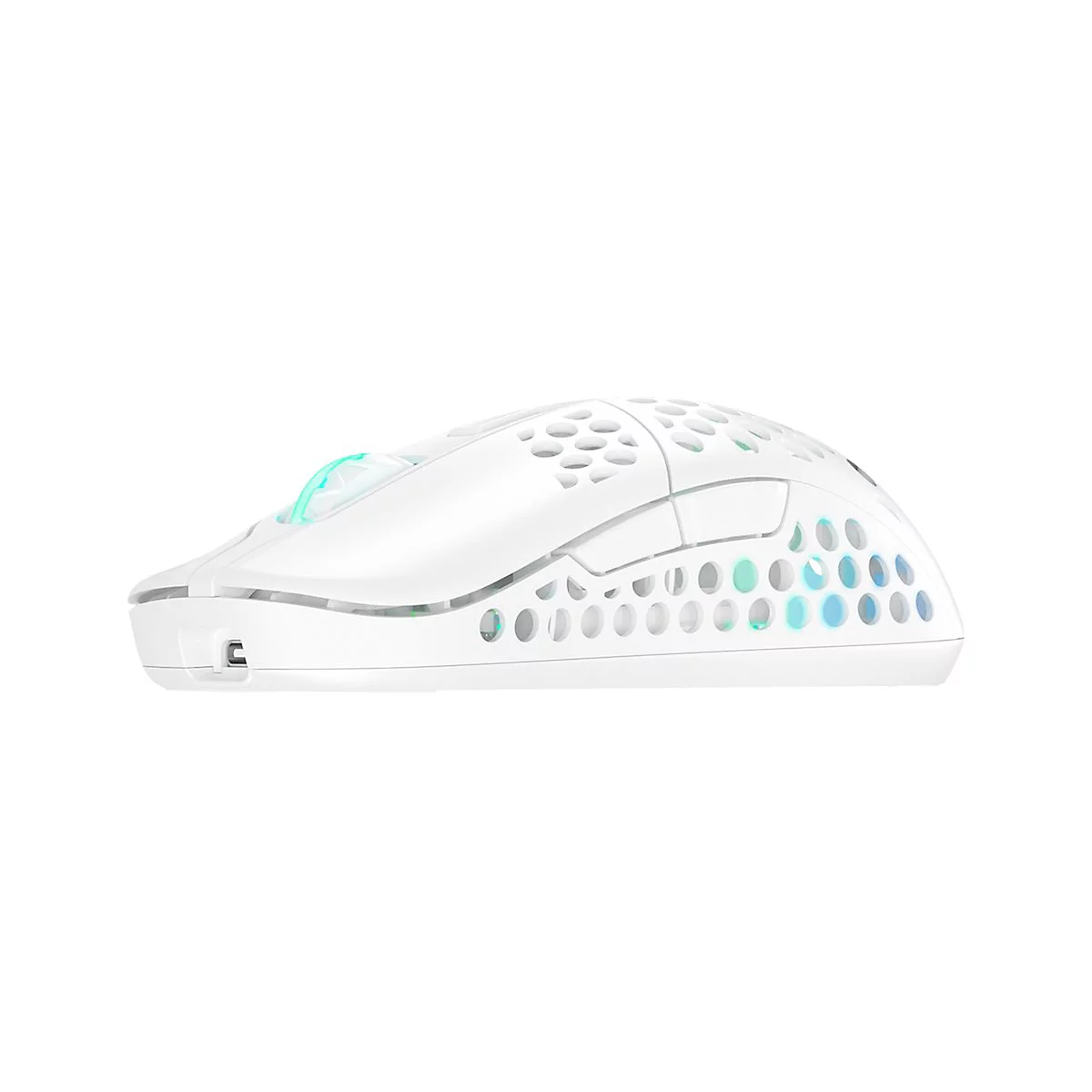 Xtrfy M42 - Maus - optisch - kabellos - 2.4 GHz - kabelloser Empfänger (USB)