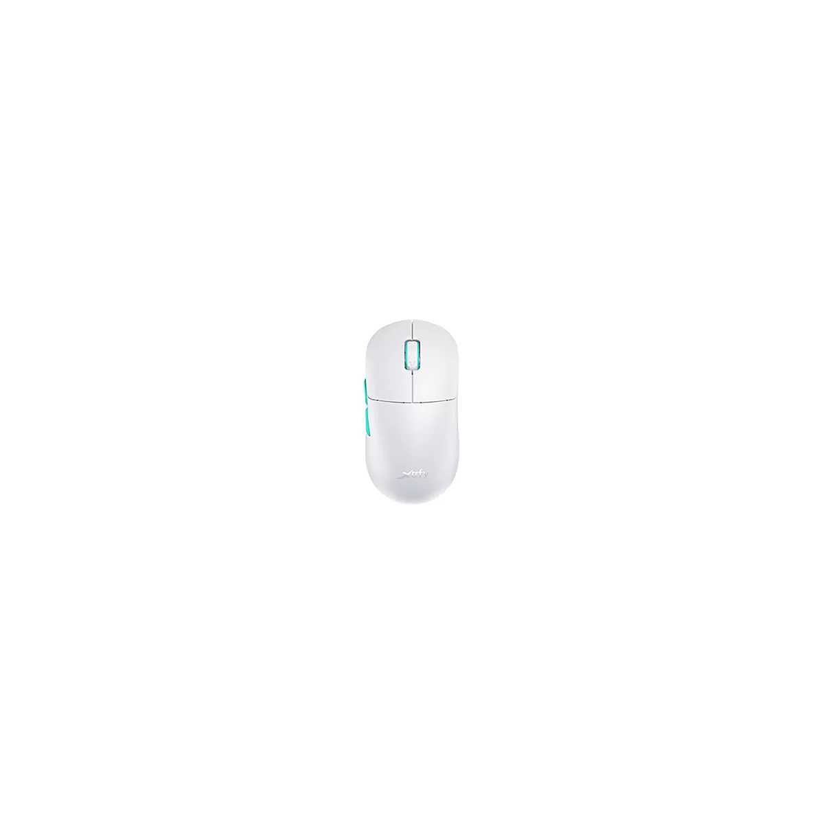 Xtrfy M8 - Maus - optisch - 5 Tasten - kabellos - 2.4 GHz
