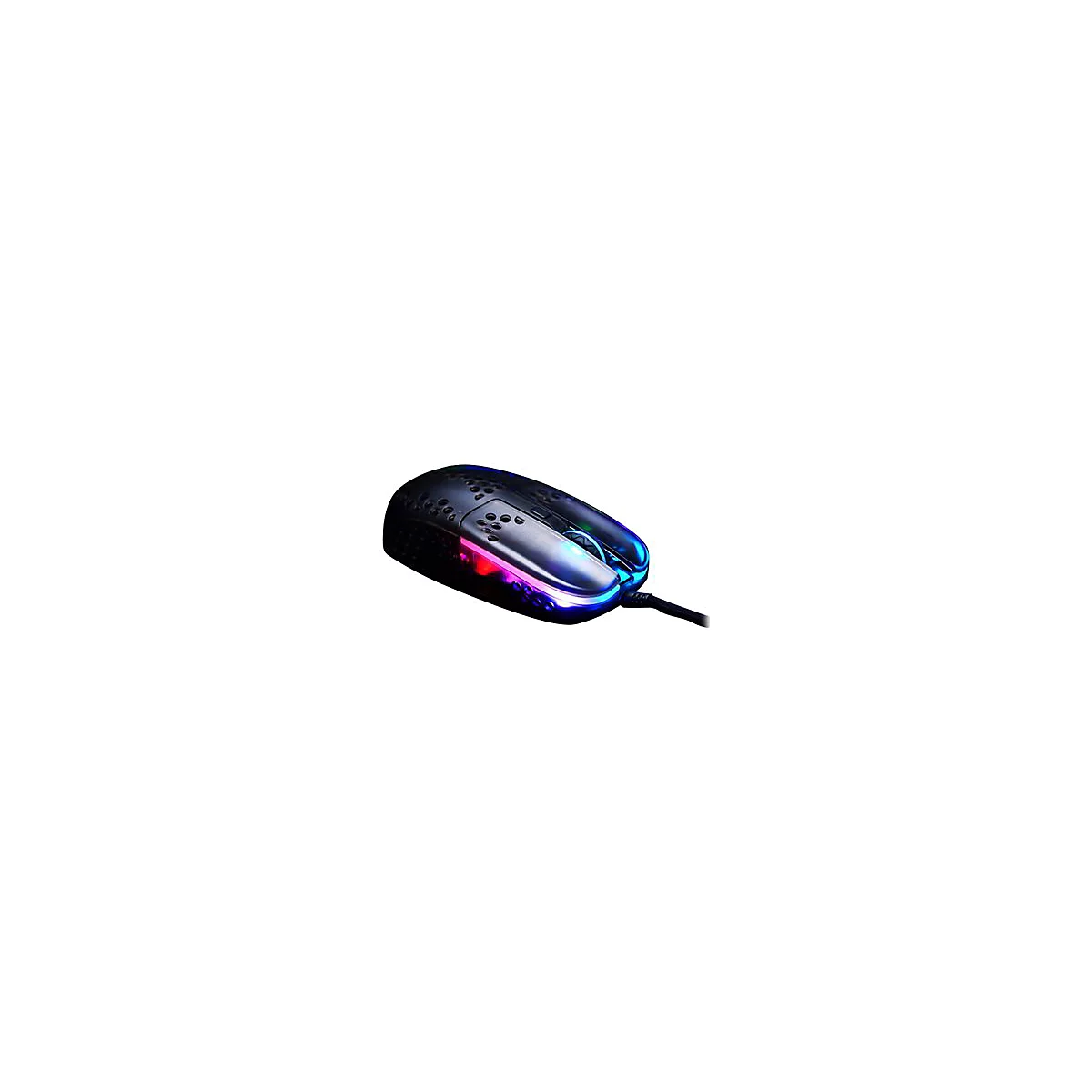 Xtrfy MZ1 - Zy's Rail - Maus - ergonomisch - optisch - kabelgebunden