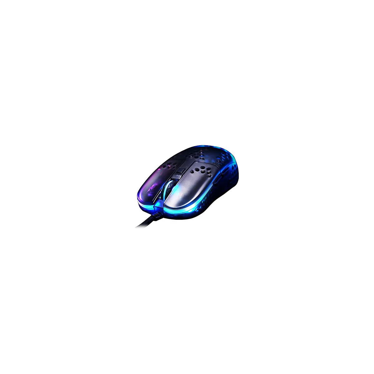 Xtrfy MZ1 - Zy's Rail - Maus - ergonomisch - optisch - kabelgebunden