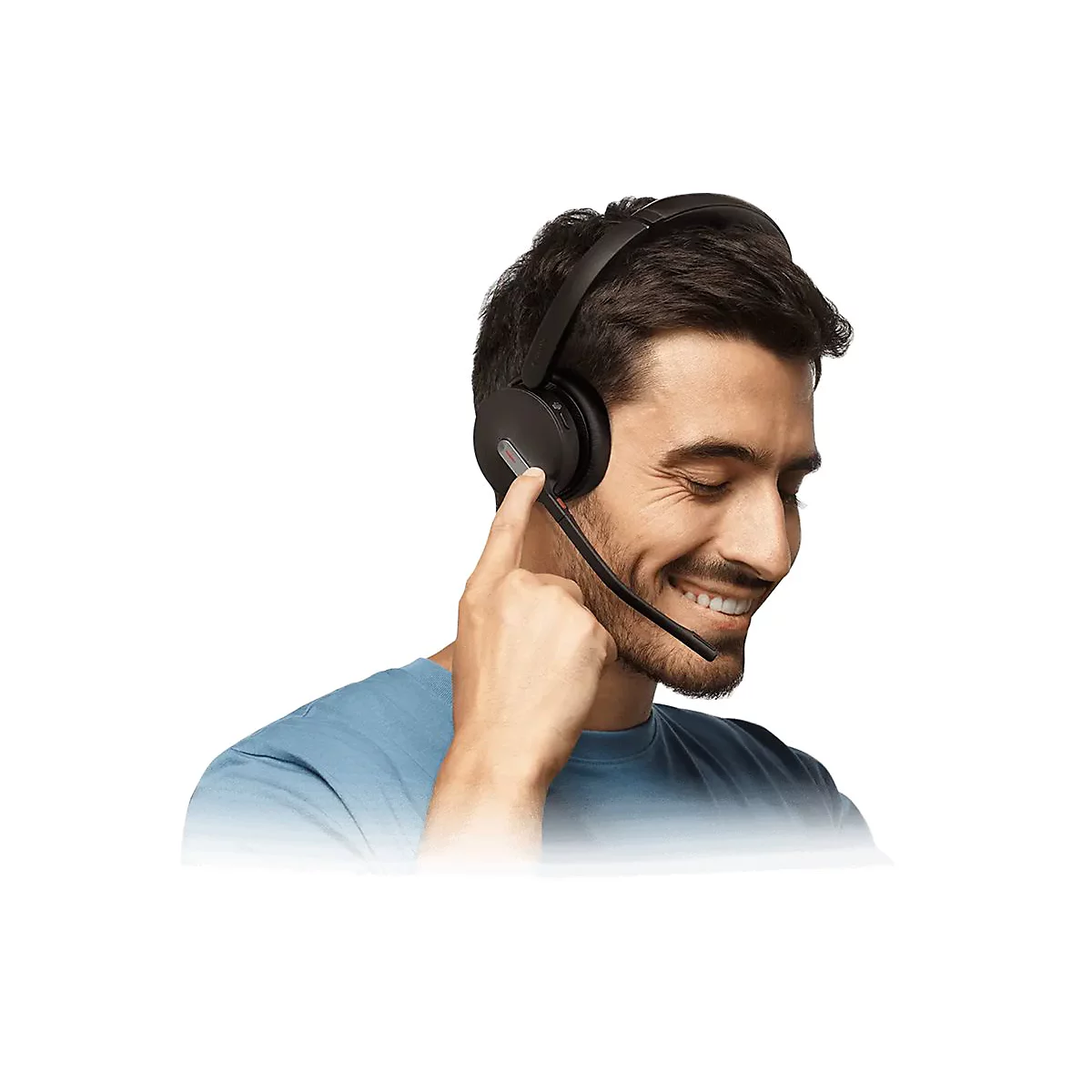 Yealink BH70 Dual - Headset - On-Ear - Bluetooth - kabellos - Adapter USB-A via Bluetooth, Adapter USB-C via Bluetooth