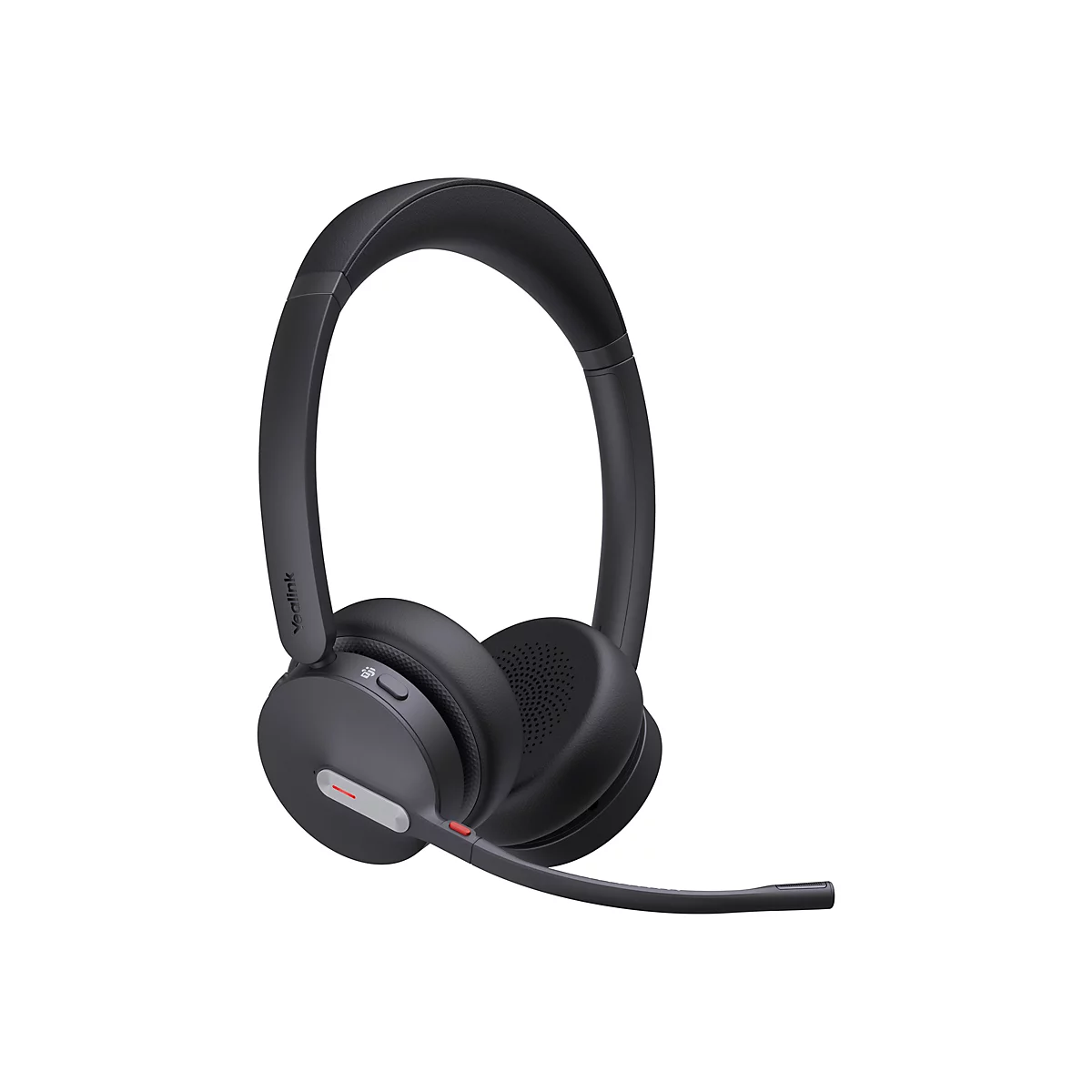Yealink BH70 Dual - Headset - On-Ear - Bluetooth - kabellos - Adapter USB-A via Bluetooth
