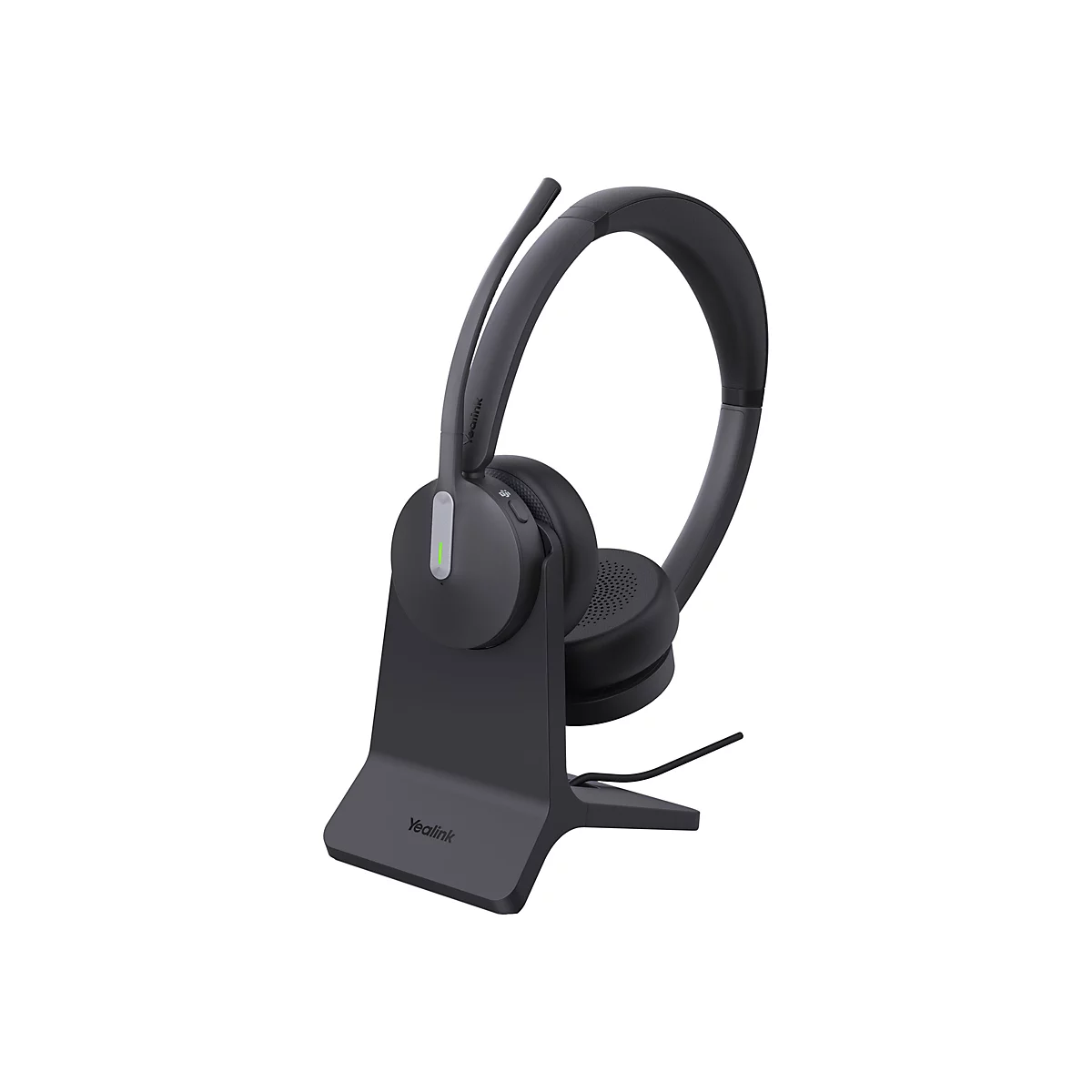 Yealink BH70 Dual - Headset - On-Ear - Bluetooth - kabellos - Adapter USB-A via Bluetooth