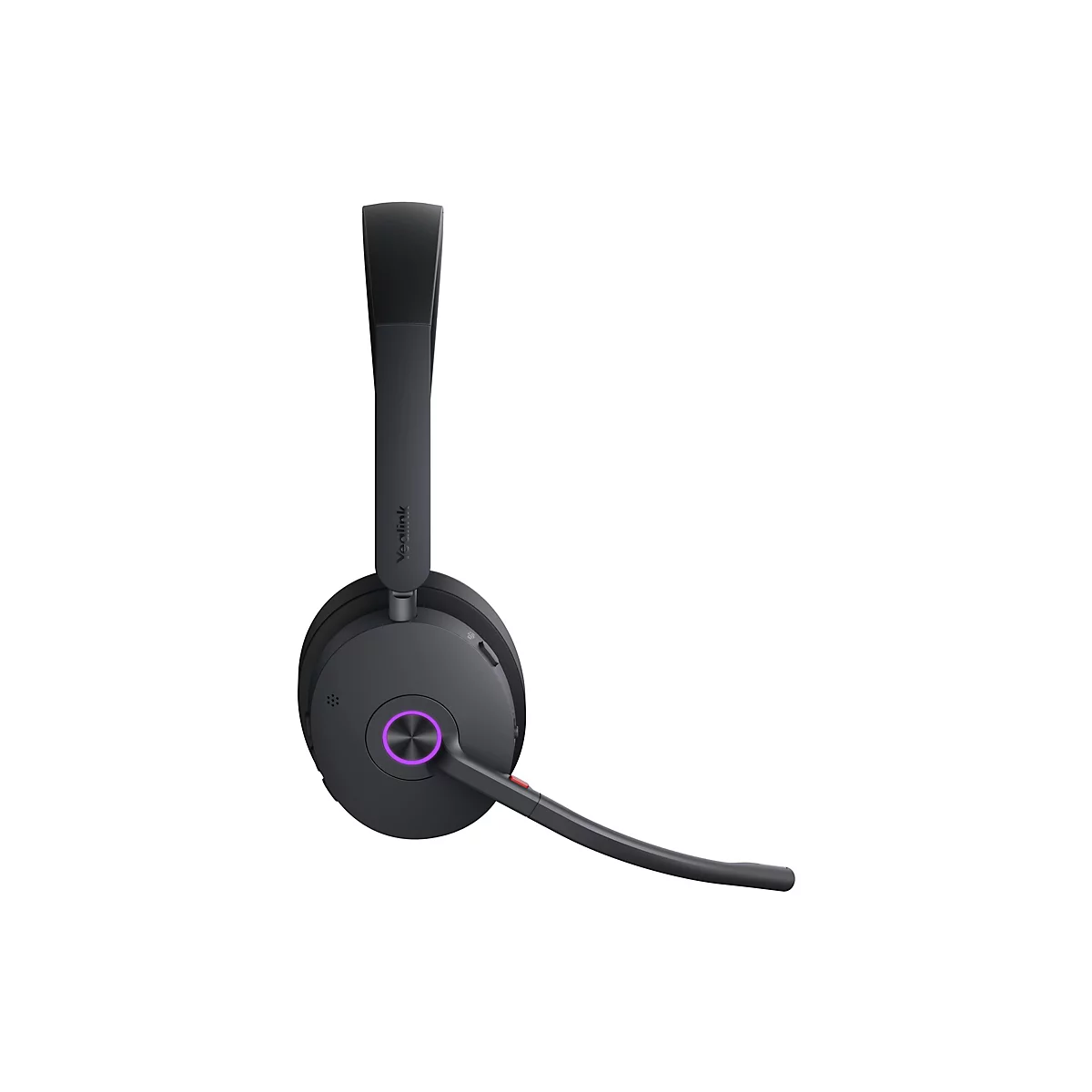Yealink BH74 - Headset - On-Ear - Bluetooth - kabellos - aktive Rauschunterdrückung