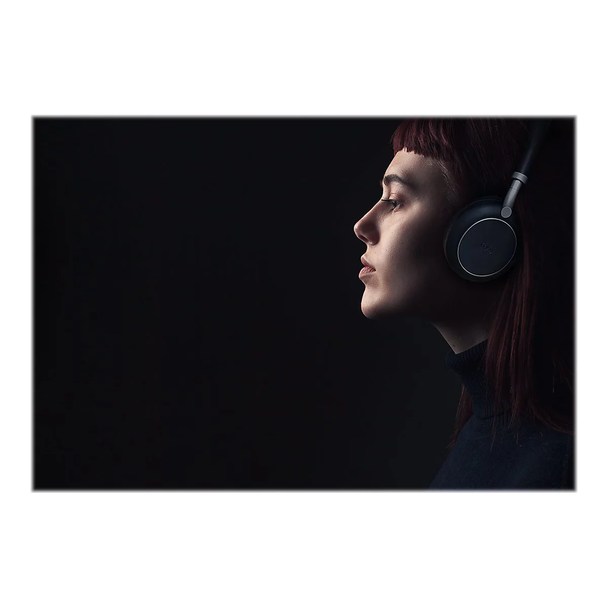Yealink BH76 - Headset - On-Ear - Bluetooth - kabellos - aktive Rauschunterdrückung