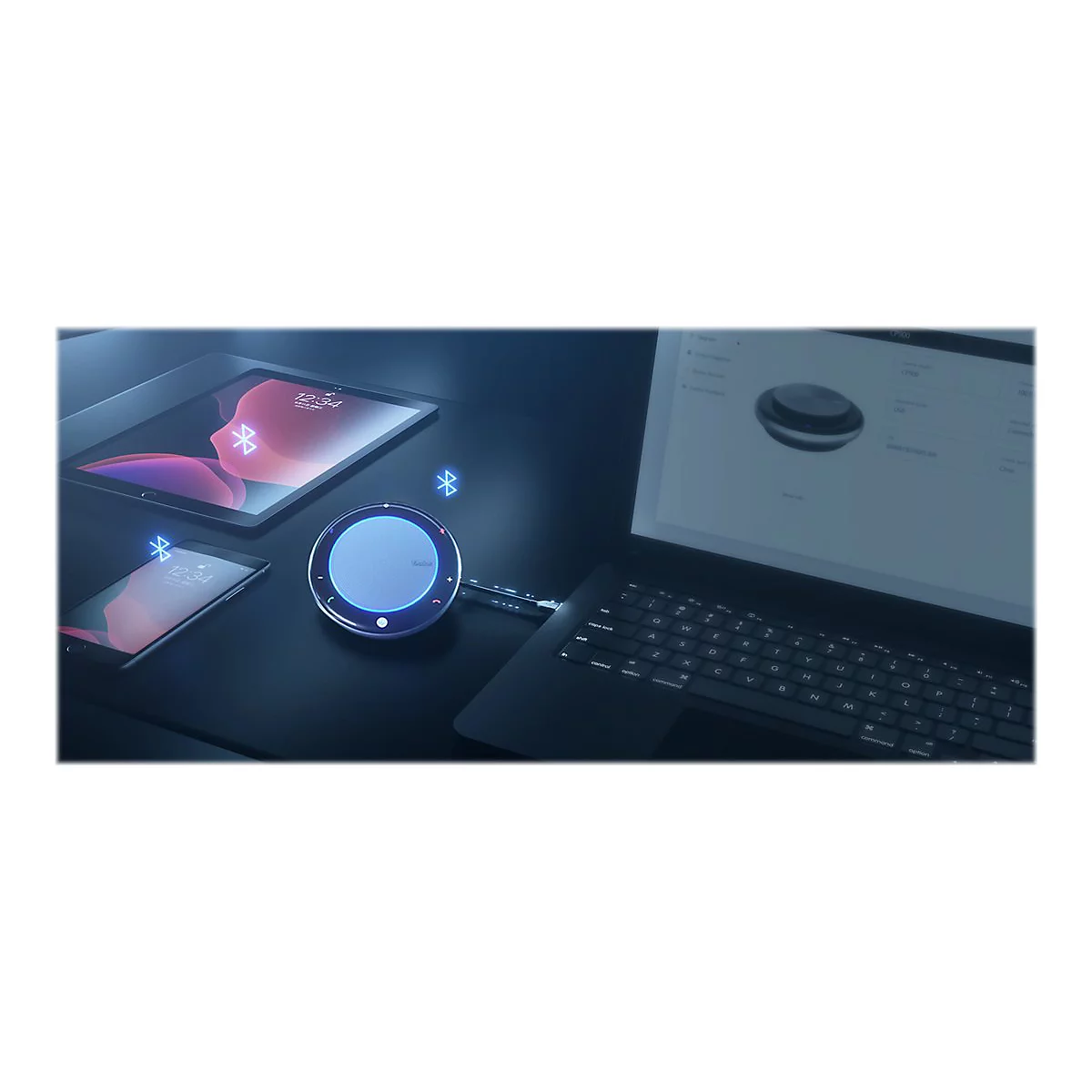 Yealink CP700 - Teams Edition - Freisprechtelefon - Bluetooth - kabellos - USB