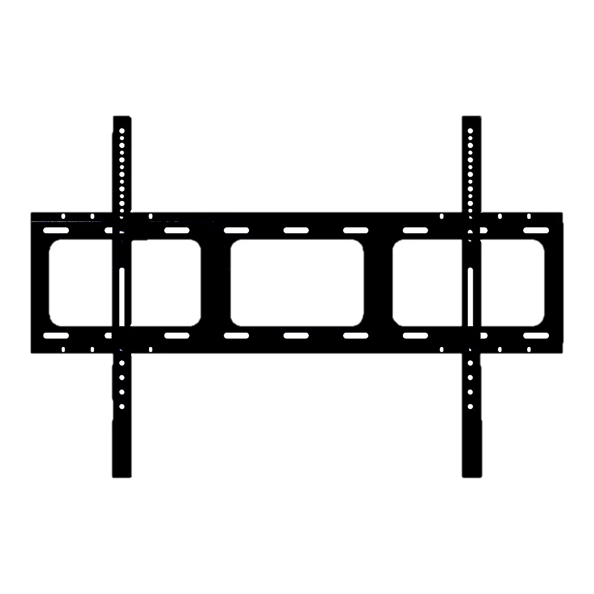 Yealink MB-WallMount-650 - Befestigungskit (Wandmontage) - für interaktives flaches Paneel - Bildschirmgröße: 165.1 cm (65')