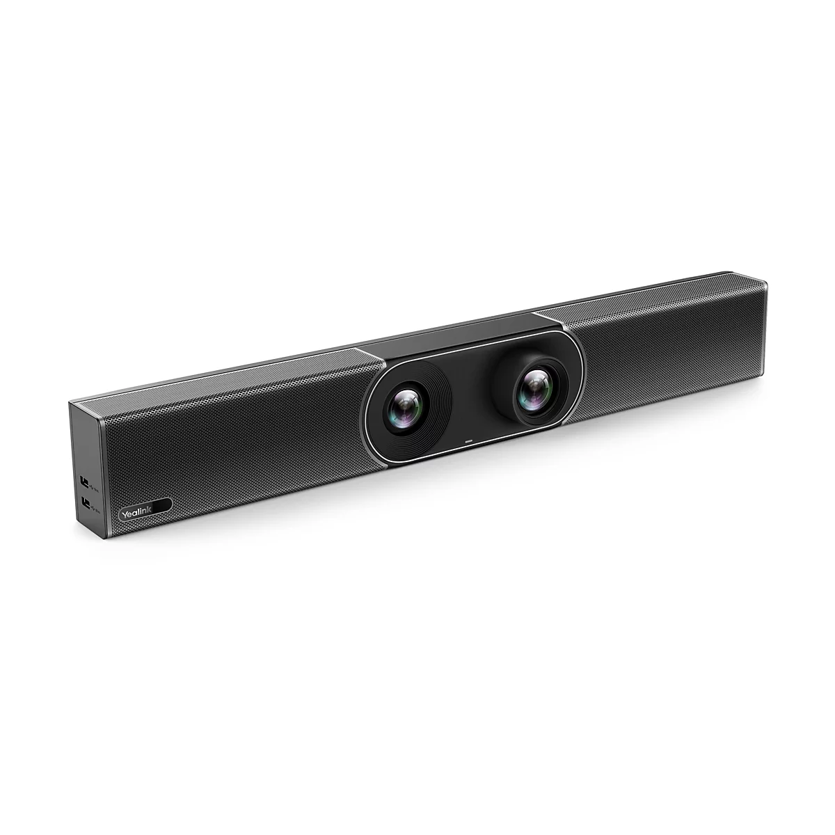 Yealink MeetingBar A30 - All-in-One Videokonferenz-Leiste (Videoleiste, Touchkonsole, kabelloses Sharing-Pod) - Zertifiziert für Microsoft Teams, Certified for Zoom Rooms