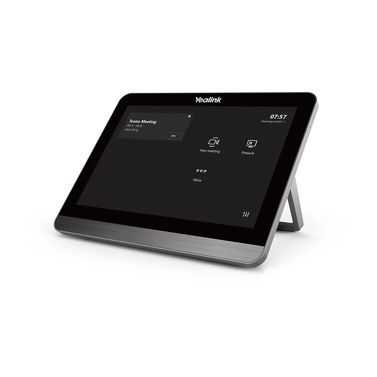 Yealink MeetingBar A30 - Kit für Videokonferenzen (Videoleiste, Touchkonsole) - Zoom Certified, Zertifiziert für Microsoft Teams - mit Yealink Collaboration Touch Panel CTP18