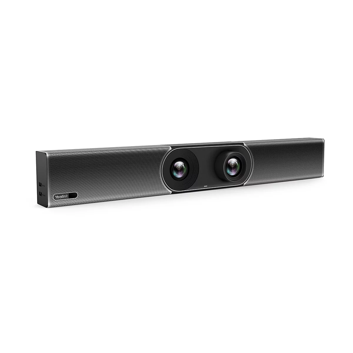 Yealink MeetingBar A30 - Kit für Videokonferenzen (Videoleiste, Touchkonsole) - Zoom Certified, Zertifiziert für Microsoft Teams - mit Yealink Collaboration Touch Panel CTP18