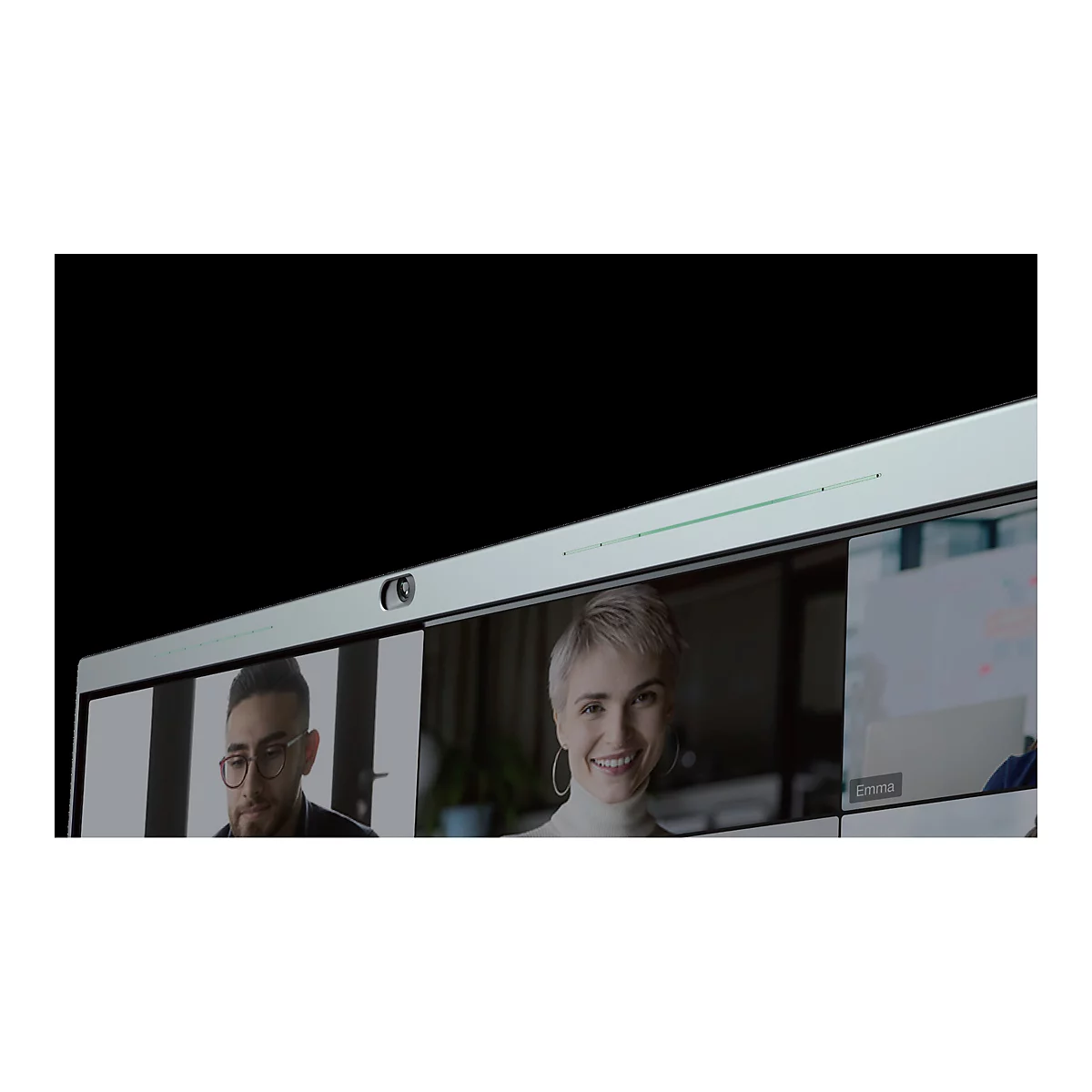 Yealink MeetingBoard - 165 cm (65') Diagonalklasse LCD-Display mit LED-Hintergrundbeleuchtung - interaktiv - mit integriertes, interaktives Whiteboard, Touchscreen (Multi-Touch), 4K-Kamera und 16 Mikrofon-Array - 4K UHD (2160p) 3840 x 2160 - direk...
