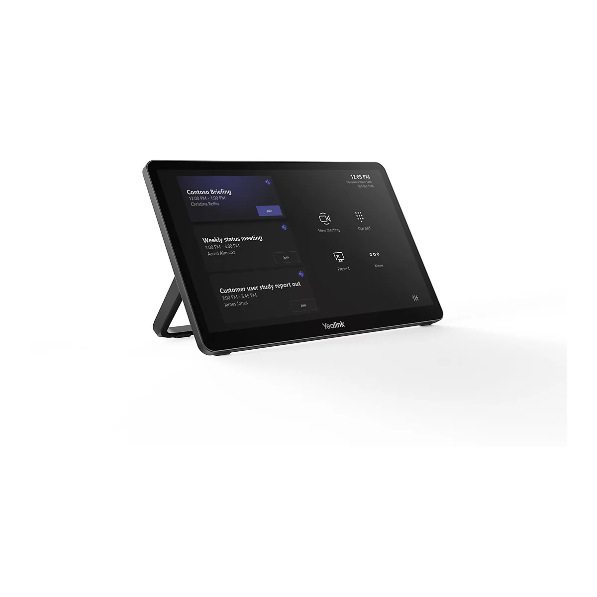 Yealink MTouch Plus - Touchpaneel - Anzeige - LCD - IPS - 29.5 cm (11.6')
