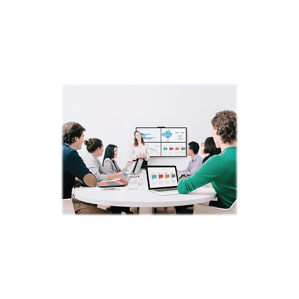 Yealink RoomCast - Präsentationsserver - 1GbE - Wi-Fi 5 - Bluetooth