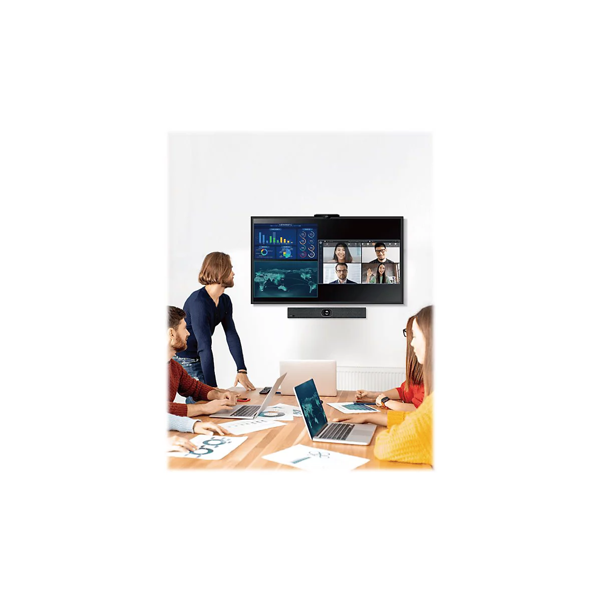 Yealink RoomCast - Präsentationsserver - 1GbE - Wi-Fi 5 - Bluetooth
