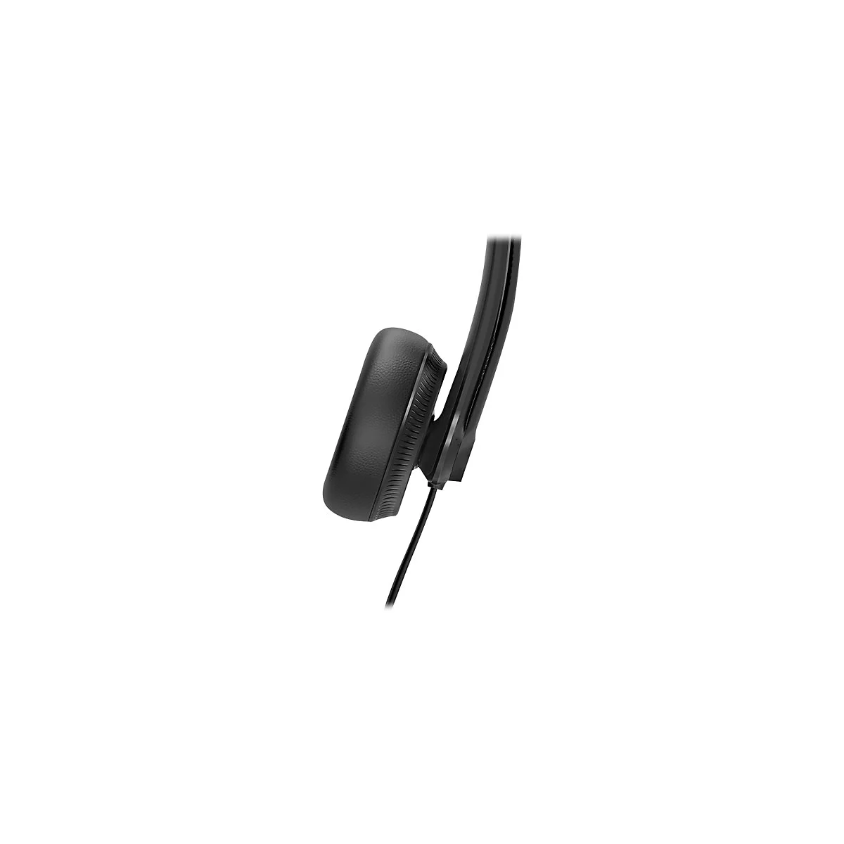 Yealink UH34 Mono - Headset - On-Ear - kabelgebunden - USB - Schwarz