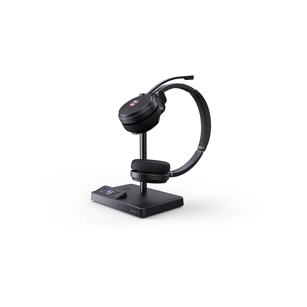 Yealink WH62 Dual - Headset - On-Ear - DECT - kabellos