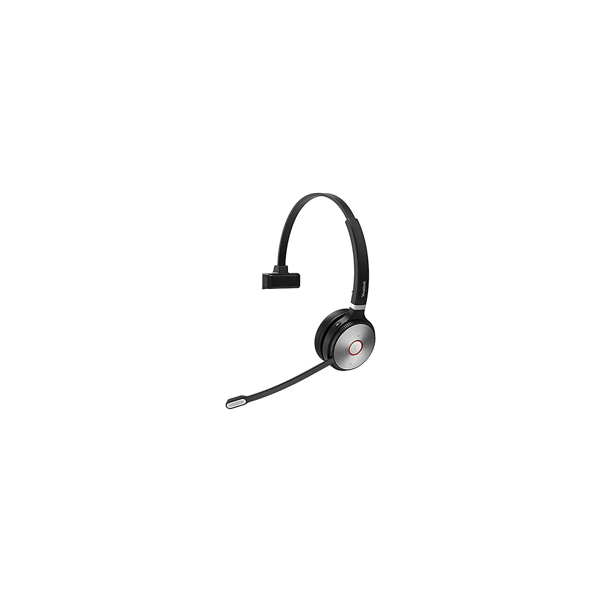 Yealink WH62 Mono - Für Microsoft Teams - Headset - On-Ear - DECT - kabellos