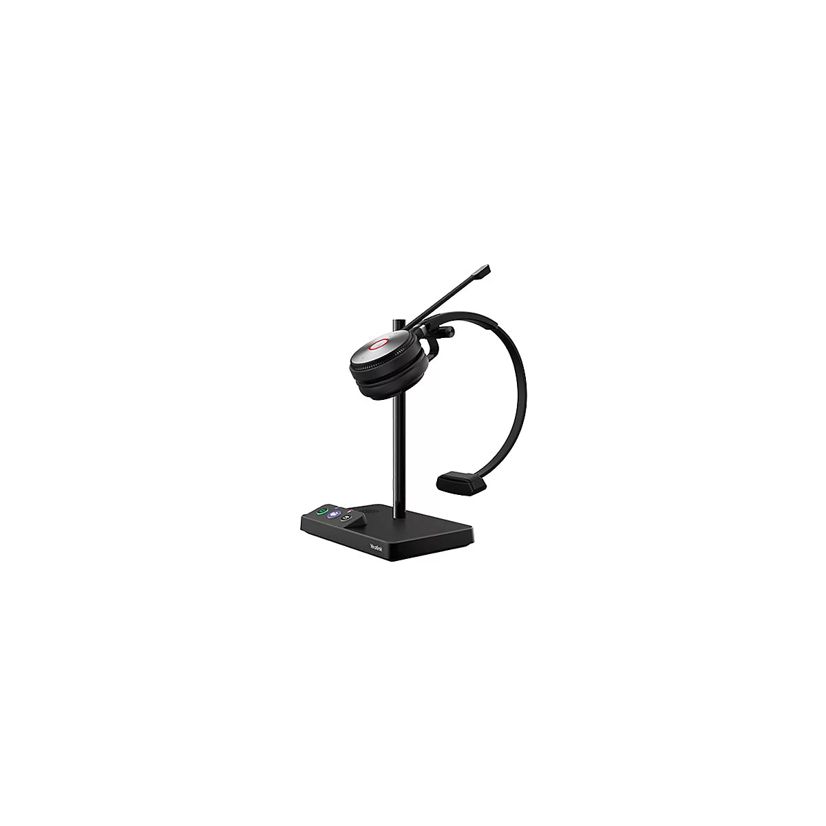 Yealink WH62 Mono - Für Microsoft Teams - Headset - On-Ear - DECT - kabellos