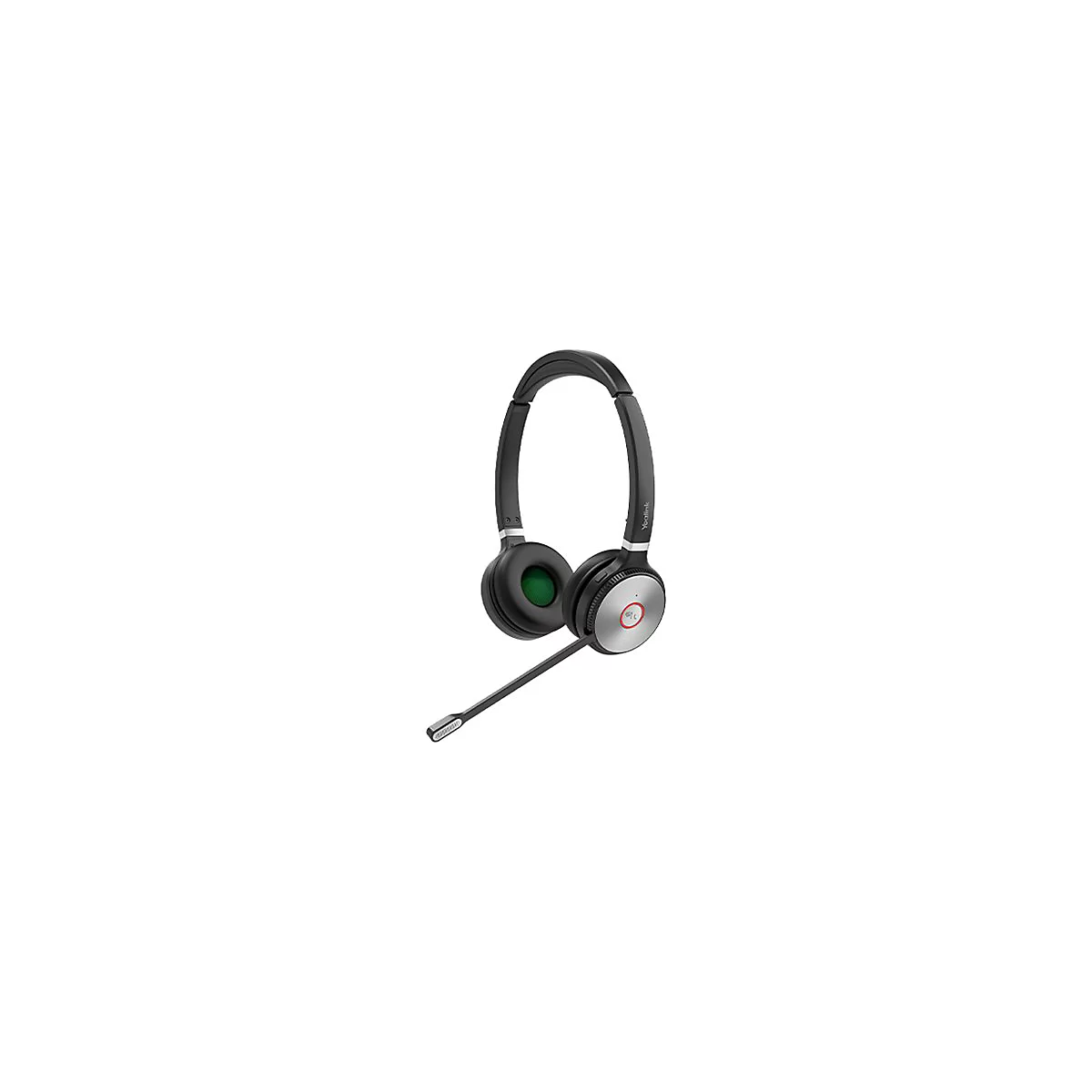 Yealink WH66 Dual X - Für Microsoft Teams - Headset - ohrumschließend - DECT - kabellos