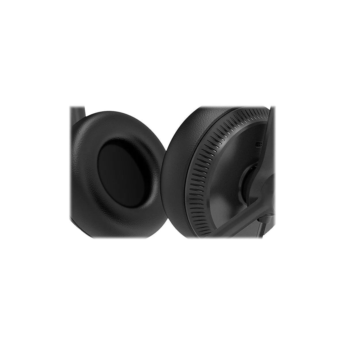 Yealink YHS34 Dual - Headset - On-Ear - kabelgebunden - Quick Disconnect - Schwarz