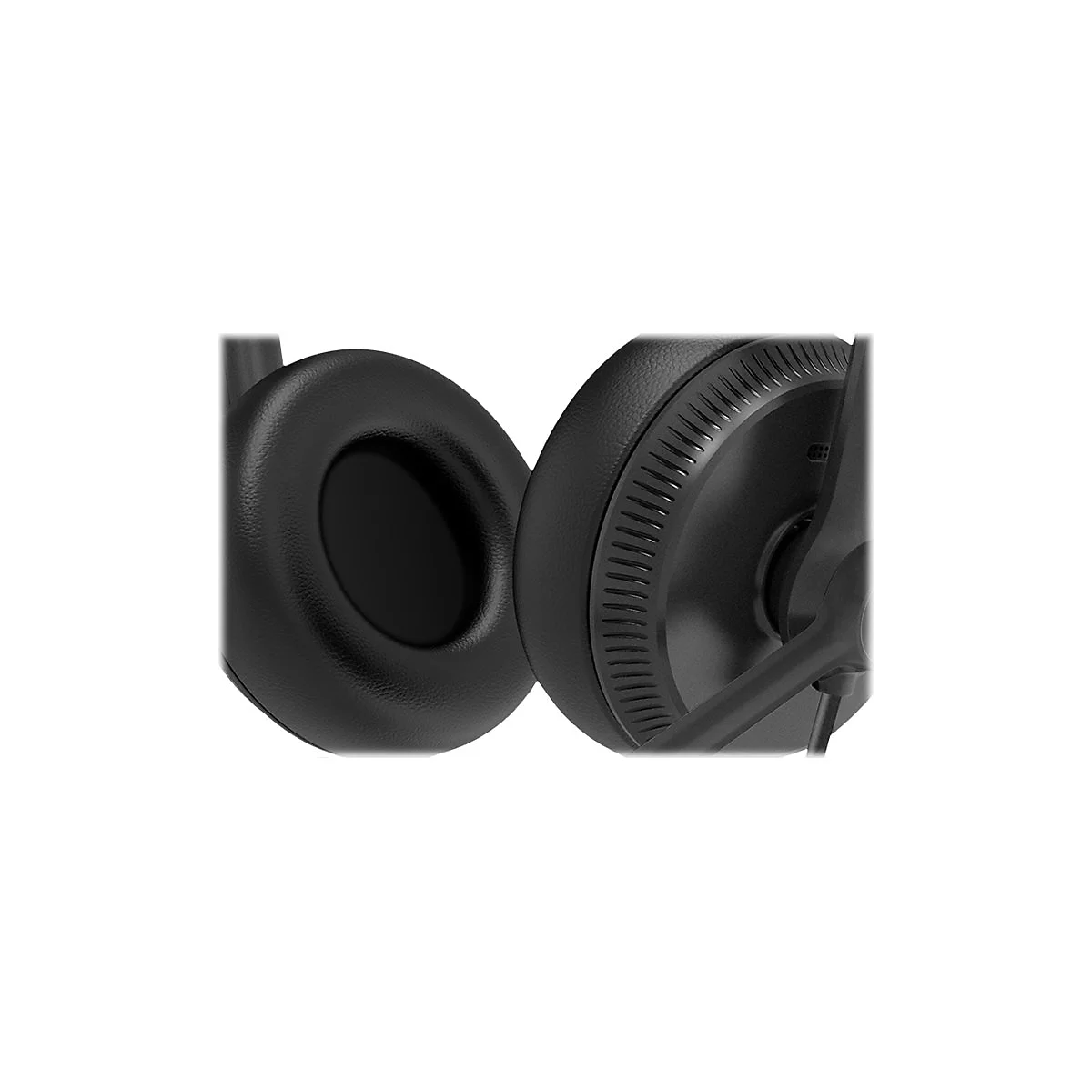 Yealink YHS34 Lite Dual - Headset - On-Ear - kabelgebunden - Quick Disconnect - Schwarz