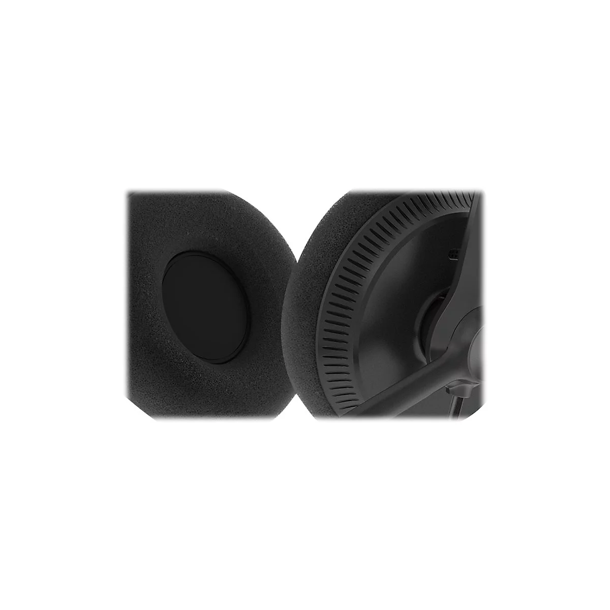 Yealink YHS34 Lite Mono - Headset - On-Ear - kabelgebunden - Quick Disconnect - Schwarz