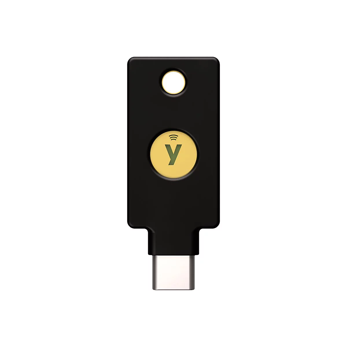 Yubico - USB-Sicherheitsschlüssel - NFC - Schwarz