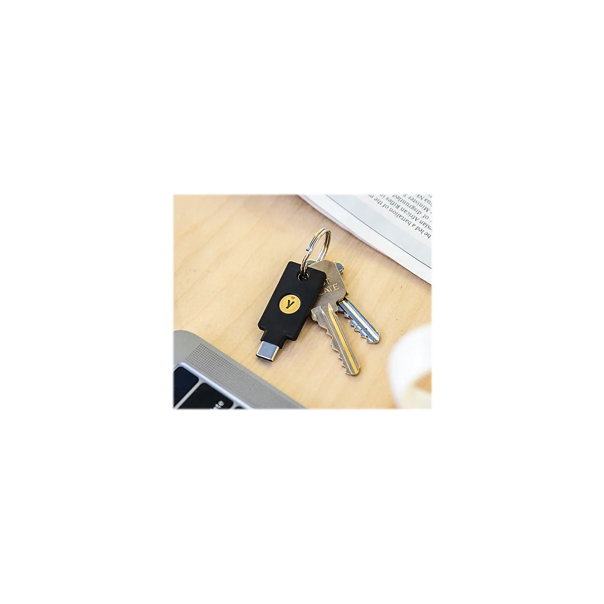 Yubico YubiKey 5C NFC FIPS - USB-C Sicherheitsschlüssel