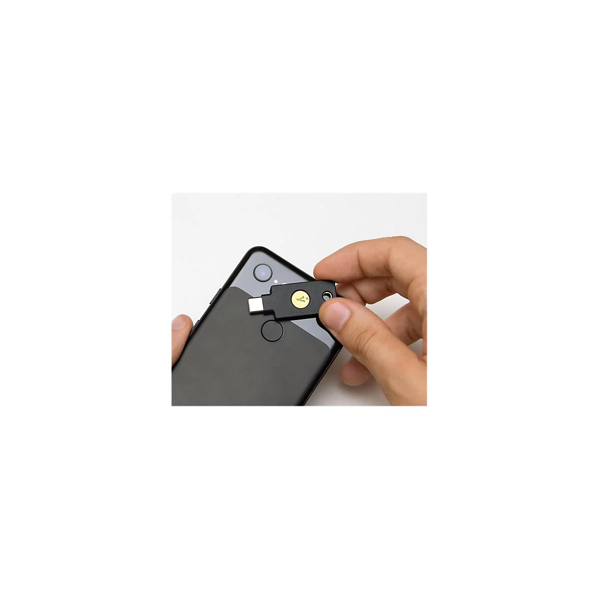 Yubico YubiKey 5C NFC FIPS - USB-C Sicherheitsschlüssel
