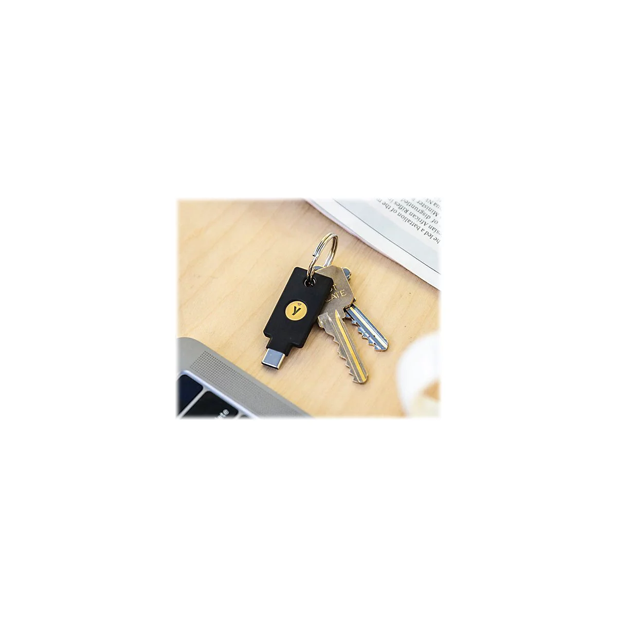Yubico YubiKey 5C NFC - USB-C Sicherheitsschlüssel - minimum order quantity is 50 pcs