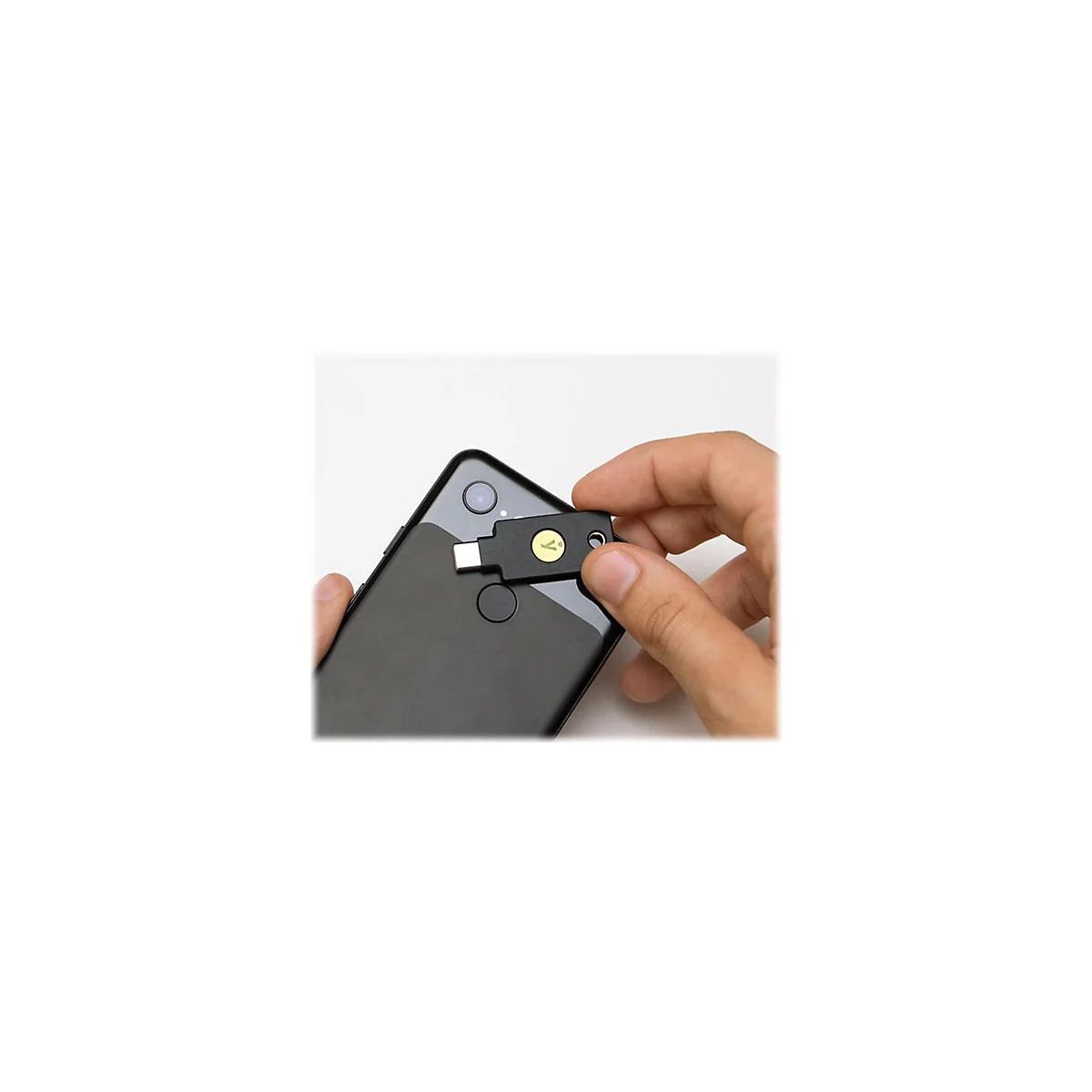 Yubico YubiKey 5C NFC - USB-C Sicherheitsschlüssel - minimum order quantity is 50 pcs