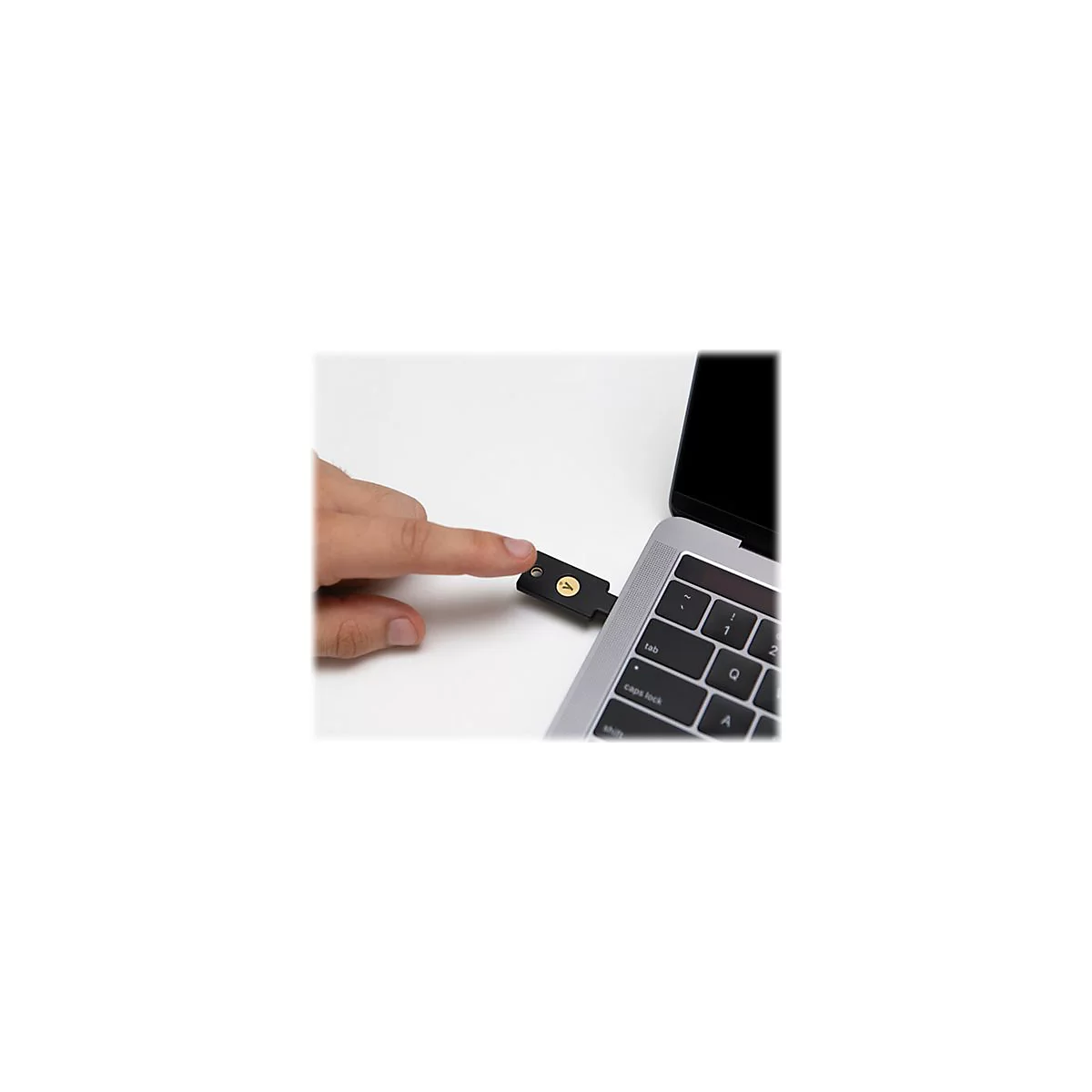 Yubico YubiKey 5C NFC - USB-C Sicherheitsschlüssel - minimum order quantity is 50 pcs