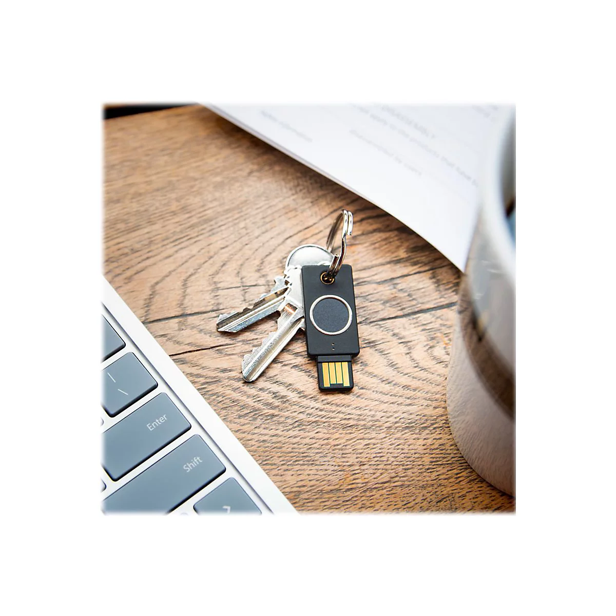 Yubico YubiKey Bio - FIDO Edition - USB-Sicherheitsschlüssel